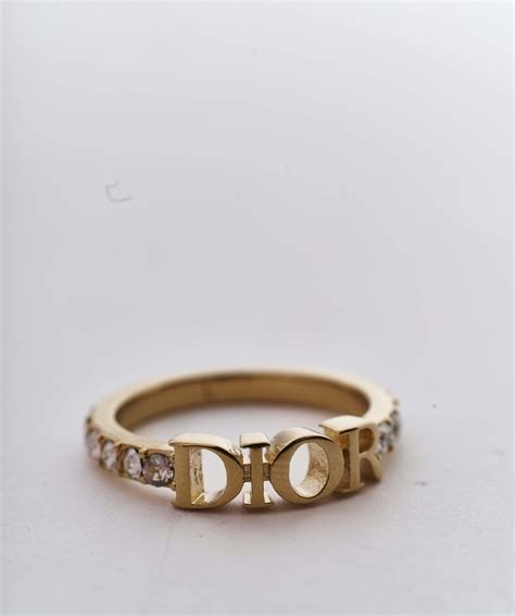 dior accessories rings|vintage dior ring.